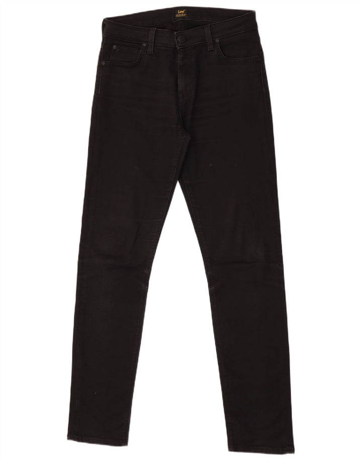Lee Jean Slim Elly Femme W29 L33 Coton Noir