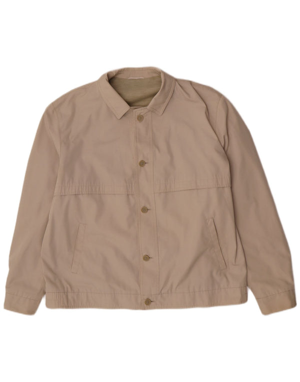 Joba Veste Bomber Homme UK 40 Large Beige Polyester
