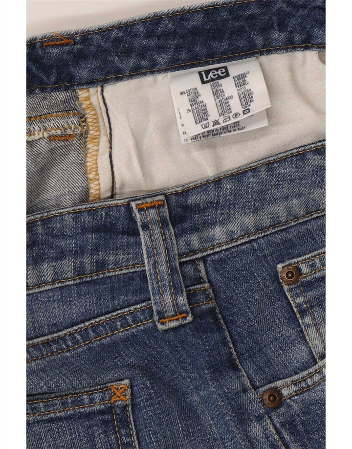 Lee Jean Bootcut Jinx Femme W33 L33 Bleu Coton