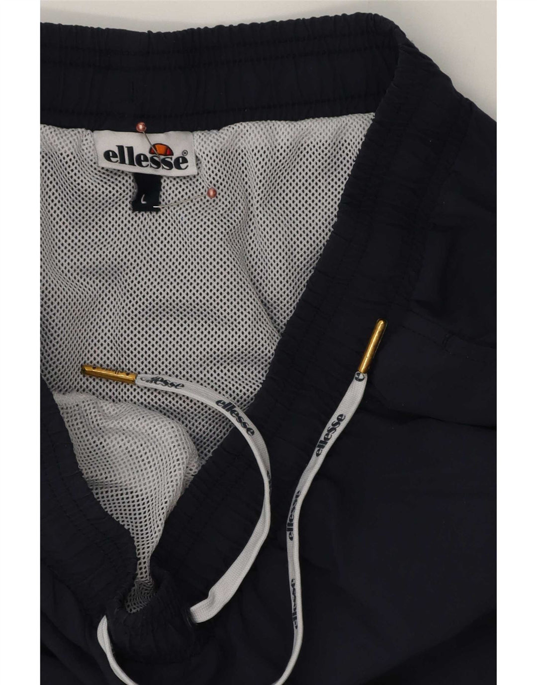 Ellesse Short de sport homme grand bleu marine polyester