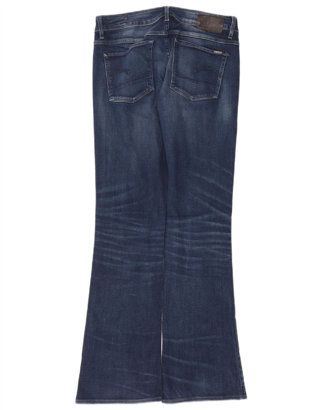 G-Star Femme 3301 Jean Évasé W29 L32 Bleu Marine Coton
