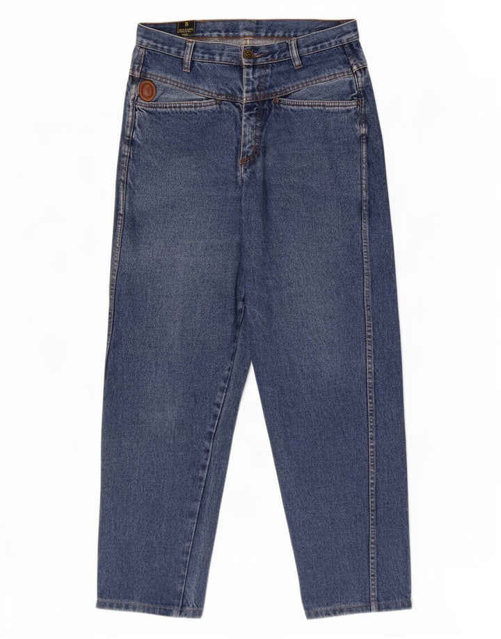 Femme Trussardi Jean Fuselé W30 L29 Bleu