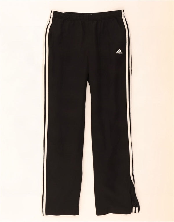 Adidas Pantalon de survêtement pour femme UK 14 Large Noir Polyester