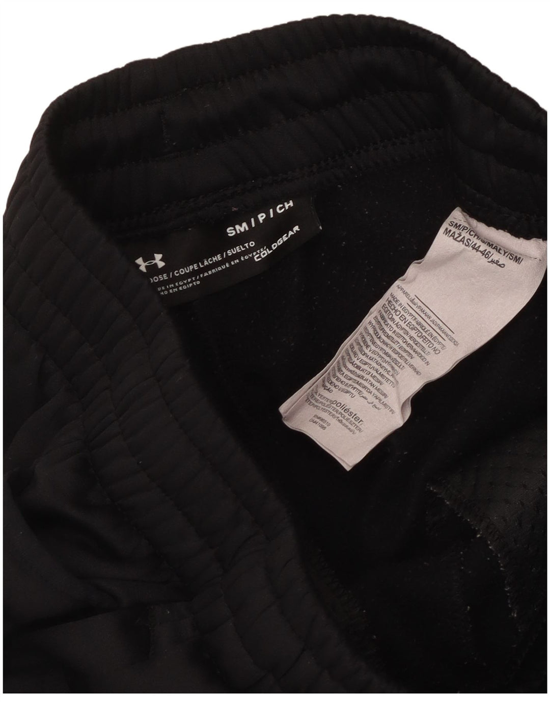 Under Armour Pantalon de Survêtement Cold Gear Homme Noir Taille Small