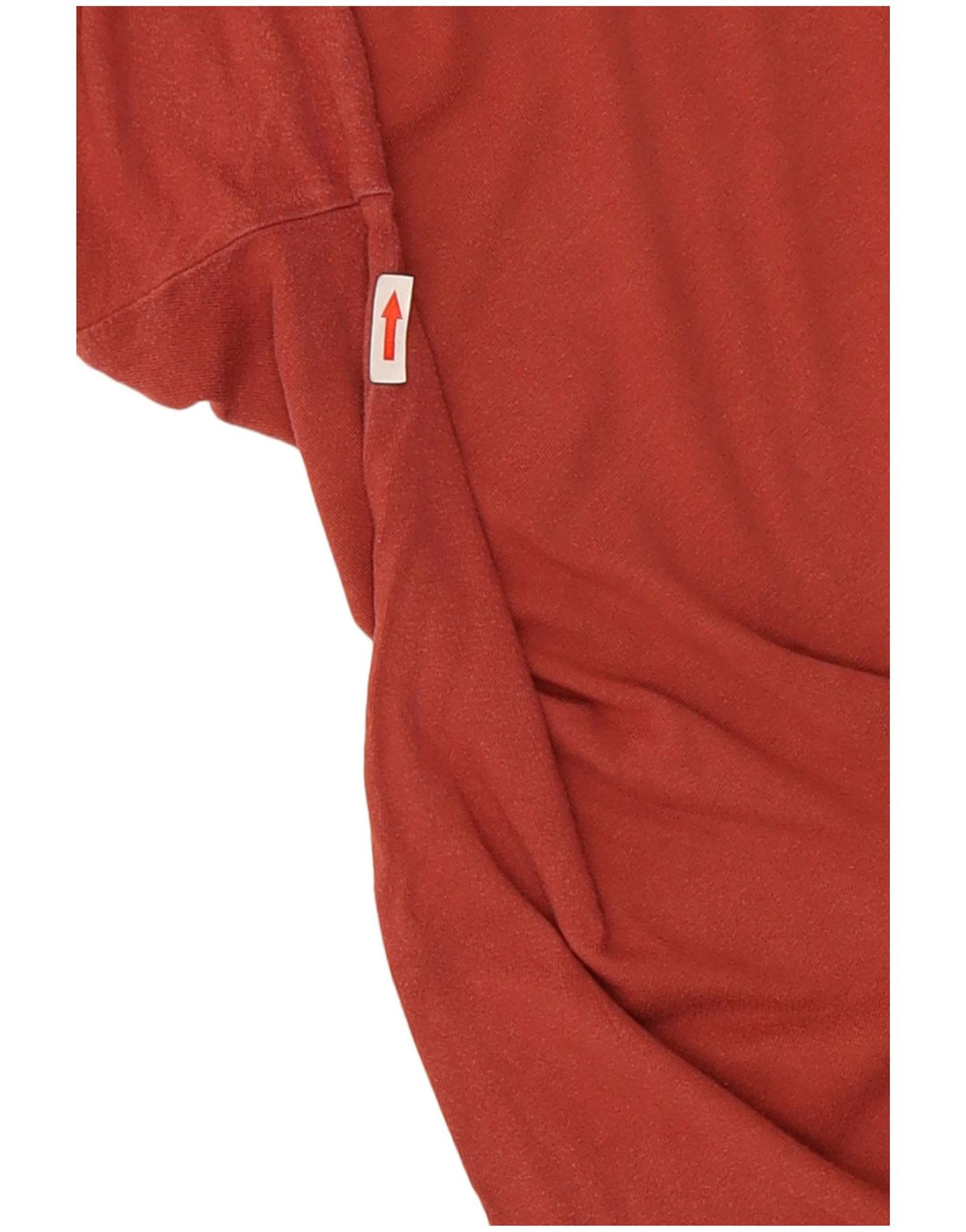 Vans Haut graphique à manches longues pour hommes en coton rouge grand
