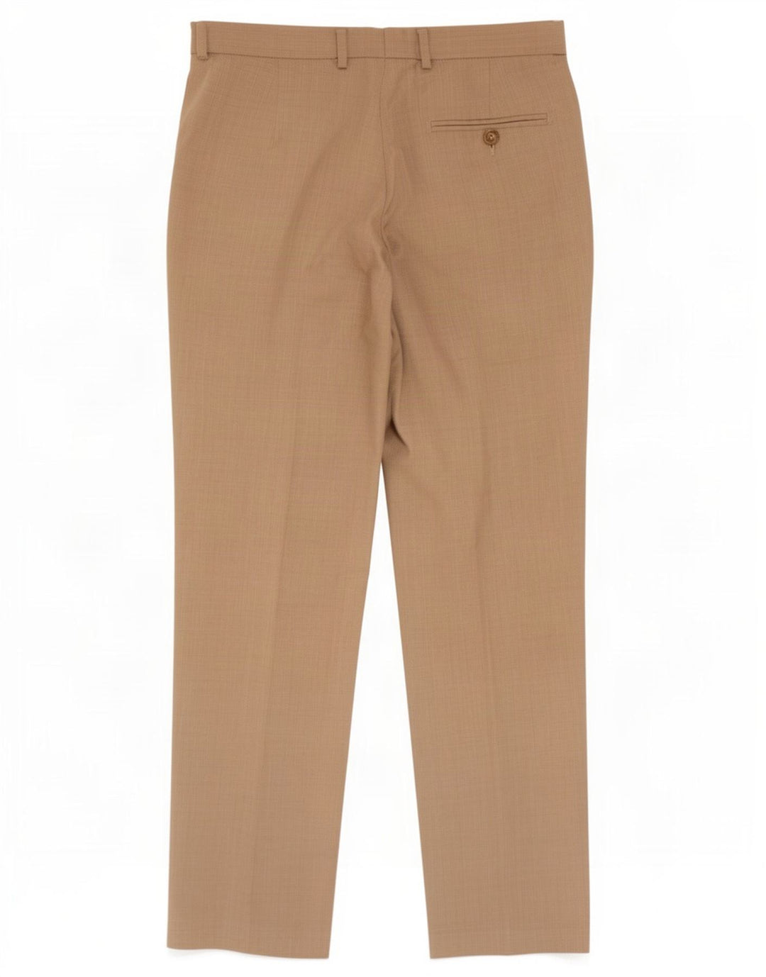 Marks & Spencer Pantalon de costume coupe classique pour homme W32 L31 Beige Polyester