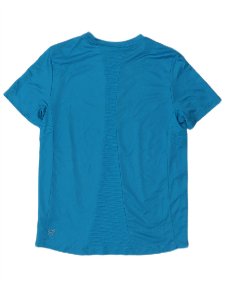 Puma T-Shirt Graphique Garçon 15-16 ans Bleu Polyester