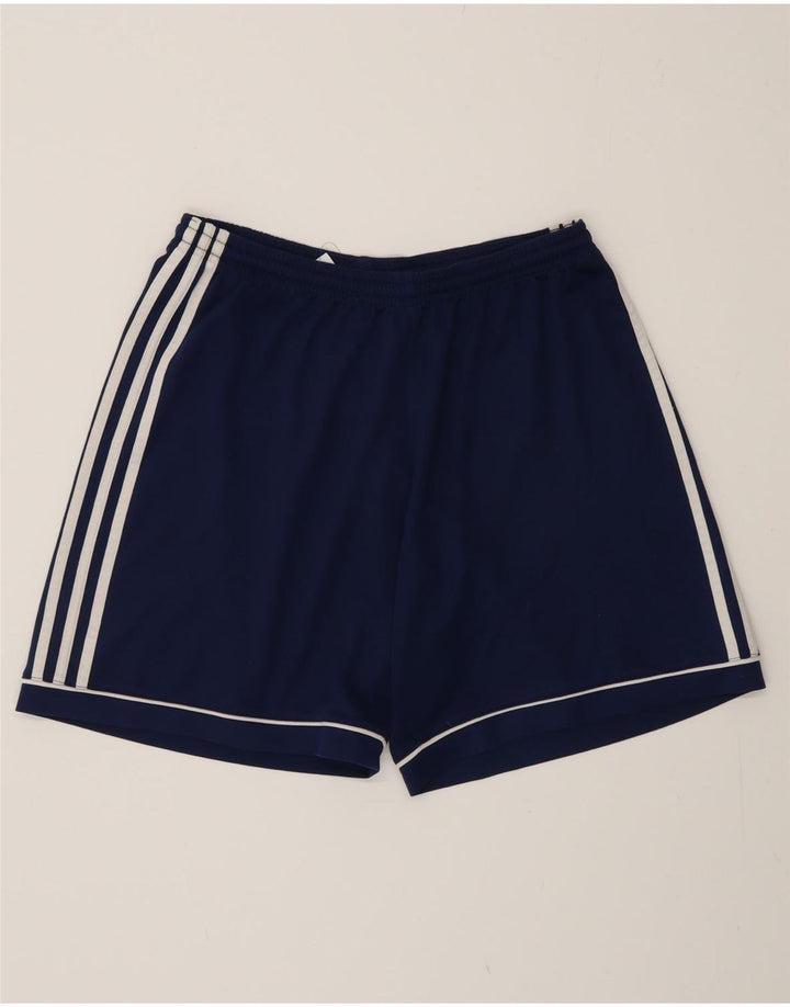 Adidas Hommes Climalite Sport Shorts Grand Bleu Marine Polyester