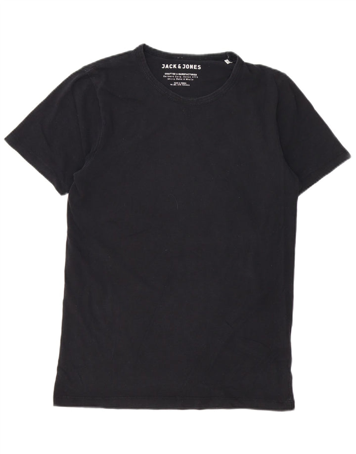 Jack & Jones T-Shirt Homme Noir Moyen