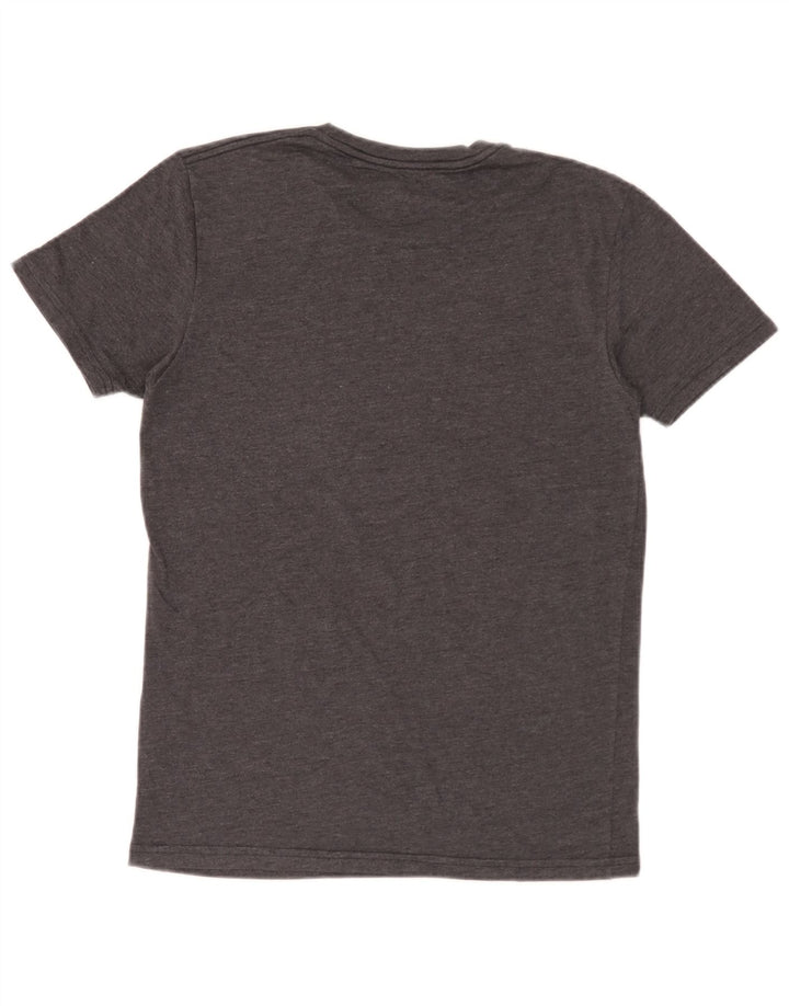 Volcom T-Shirt Graphique Homme Petit Gris Coton