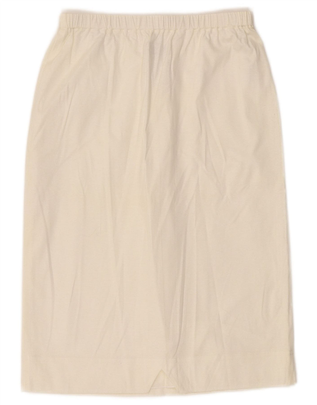 BODE Jupe midi femme EU 36 Small W26 Blanc cassé