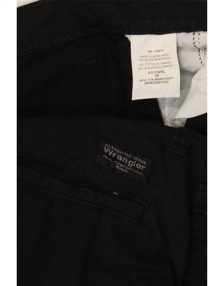Wrangler Short Cargo Homme W38 XL Coton Noir