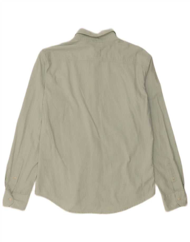 Levi's Chemise Slim Fit Homme Vert Moyen Coton