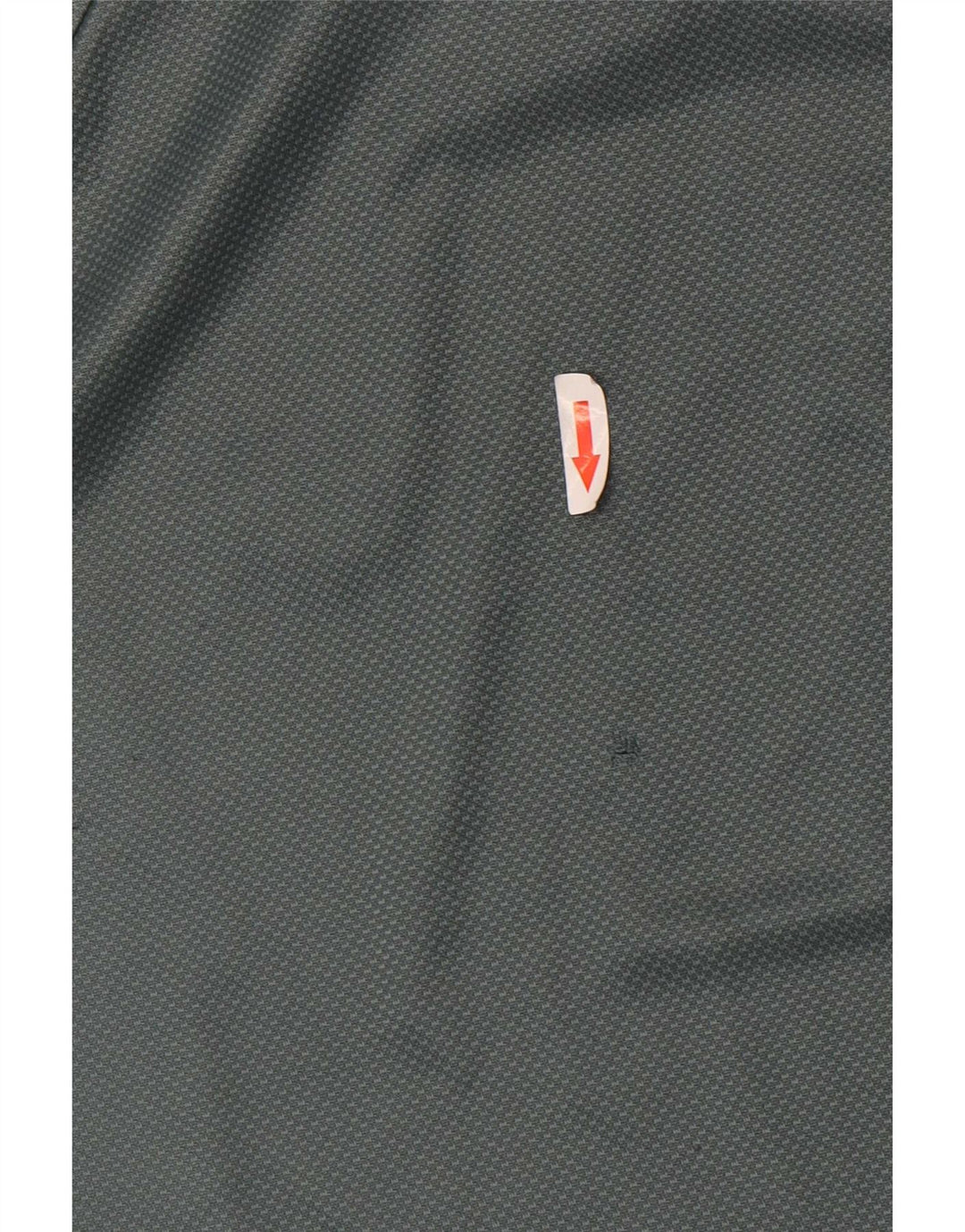 Nike T-shirt pour homme en polyester color block vert moyen