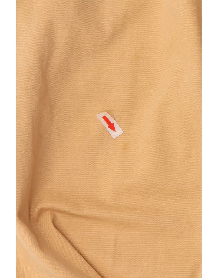 TOMMY HILFIGER Pantalon décontracté droit homme W38 L31 Beige Coton