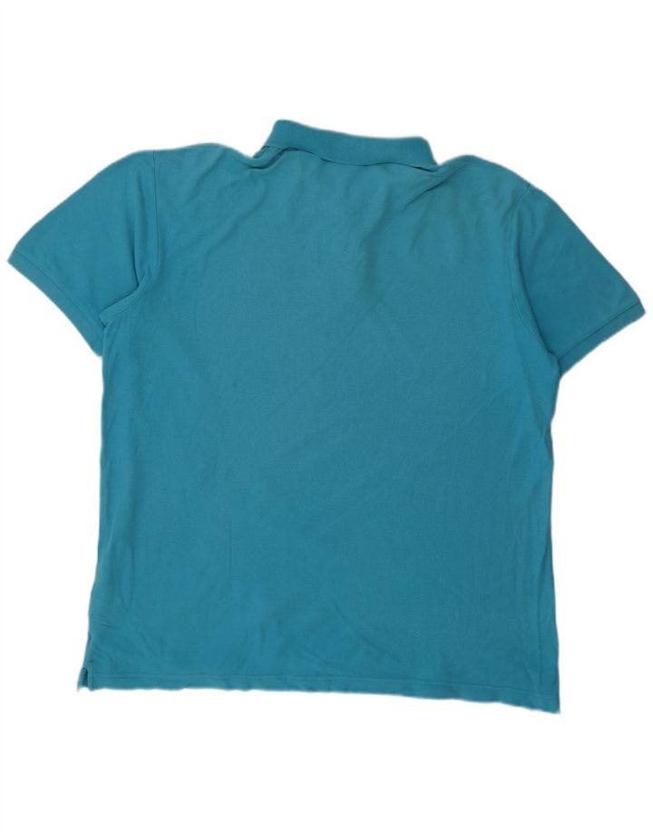Fila Polo Homme XL Bleu Coton