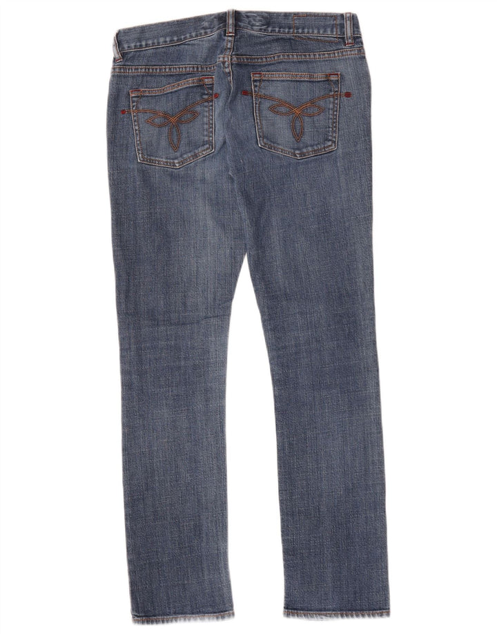 Ted Baker Jean slim pour femme Taille 3 Medium W33 L30 Bleu