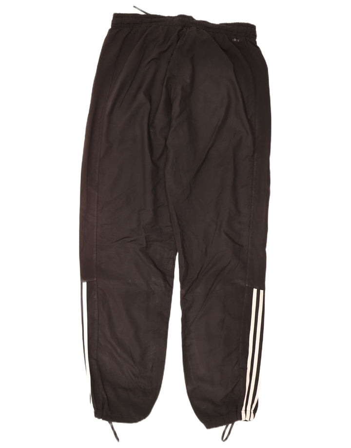 Adidas Hommes Climalite Survêtement Pantalon Joggers Grand Noir Polyester