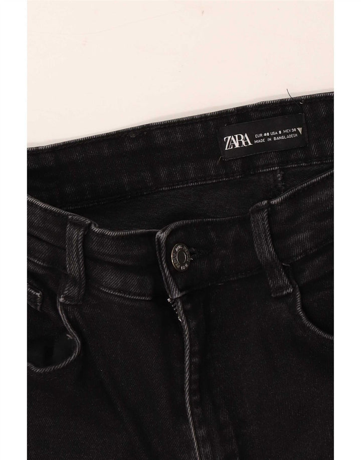 Zara Jean skinny pour femme EU 40 Medium W30 L26 Noir