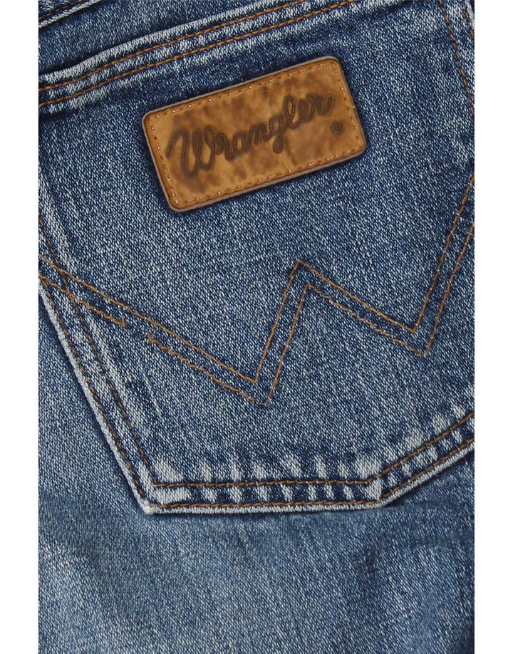 Wrangler Jean Bootcut Homme W32 L31 Bleu