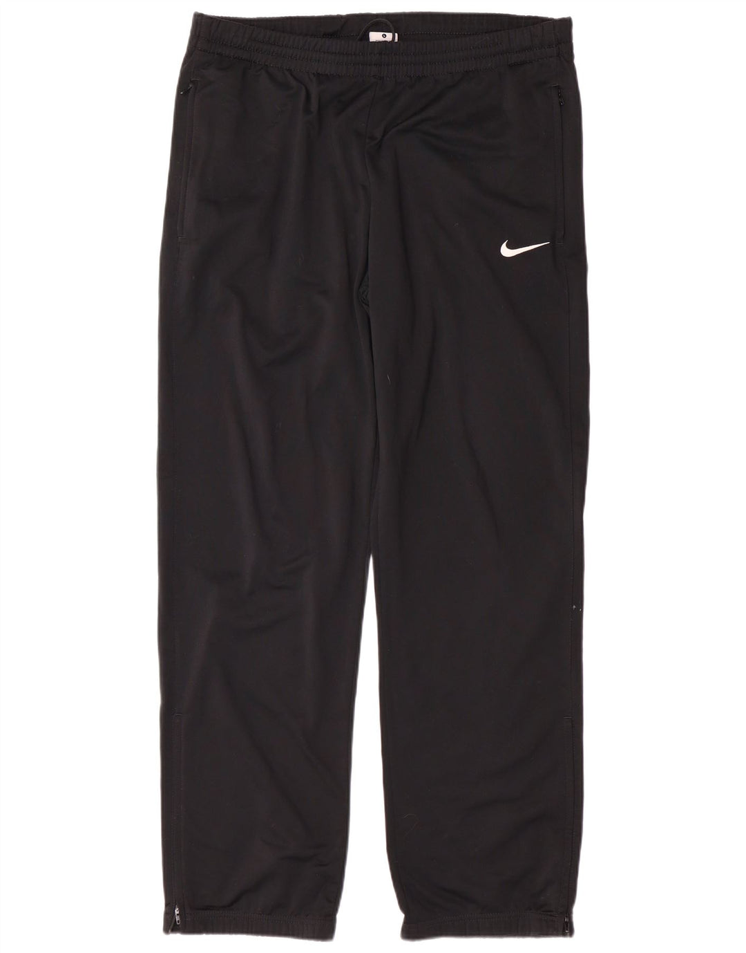 NIKE Pantalon de survêtement pour hommes Large Noir Polyester