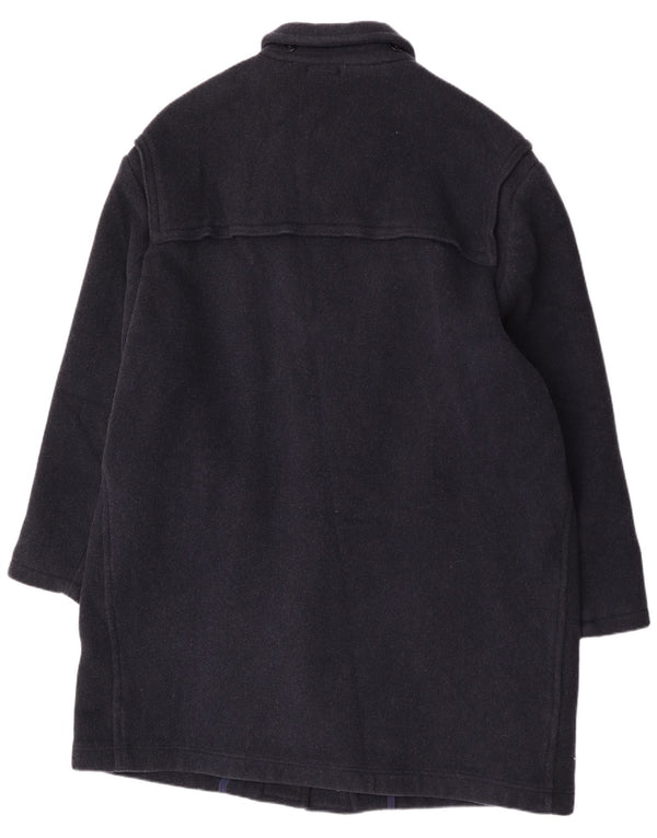 Lebole Duffle-coat coupe ample pour homme UK 42 XL Bleu marine
