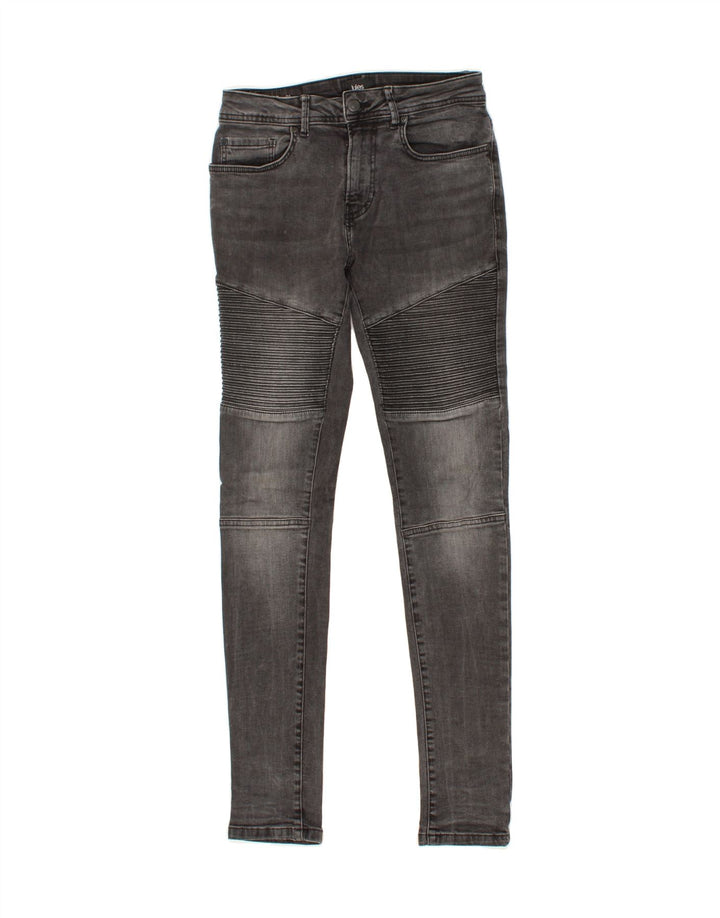 JULES Mens Skinny Jeans W26 L32 Grey Cotton Vintage Jules and Second-Hand Jules from Messina Hembry 