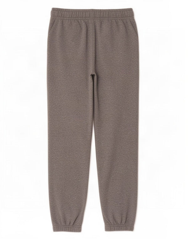 Nike Pantalon de Survêtement Garçon Joggers 10-11 ans Gris Moyen Chiné Coton