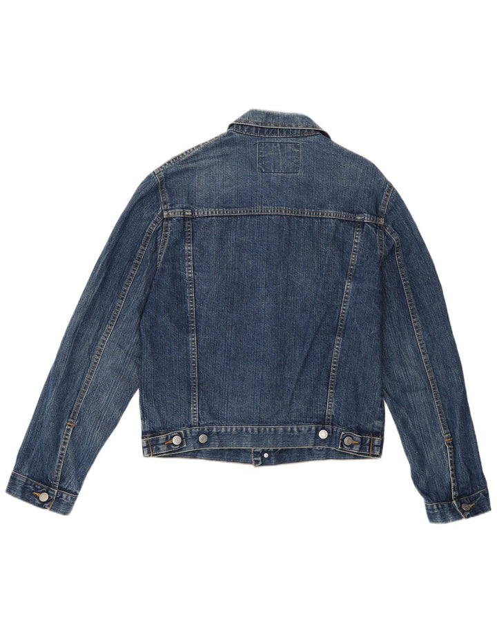 New Jeans Veste en Jean Femme UK 18 XL Bleu Coton