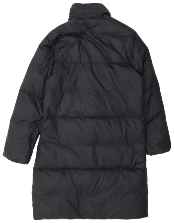 Diadora Manteau rembourré pour femme UK 12 Medium Bleu Marine Polyamide