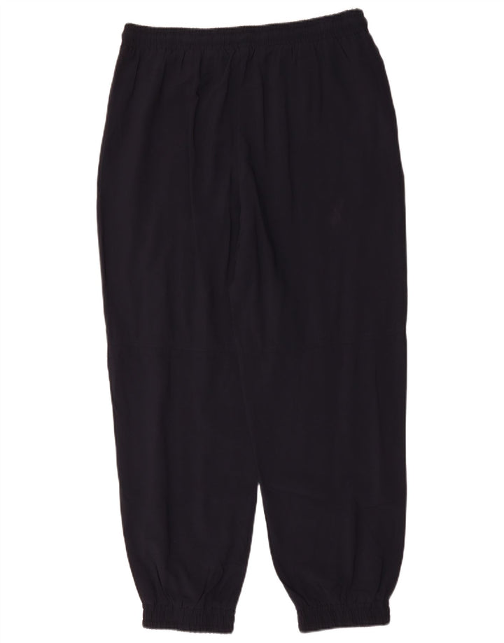 Zara Femme Pantalon De Survêtement Joggers XL Bleu Marine Polyester