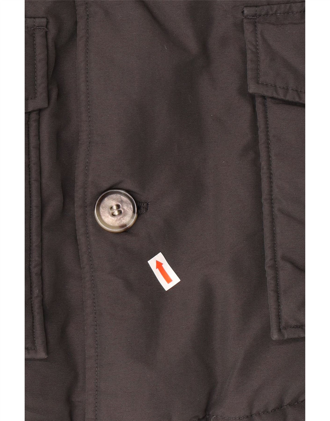 WOOLRICH Manteau rembourré à capuche pour garçon 9-10 ans en coton noir