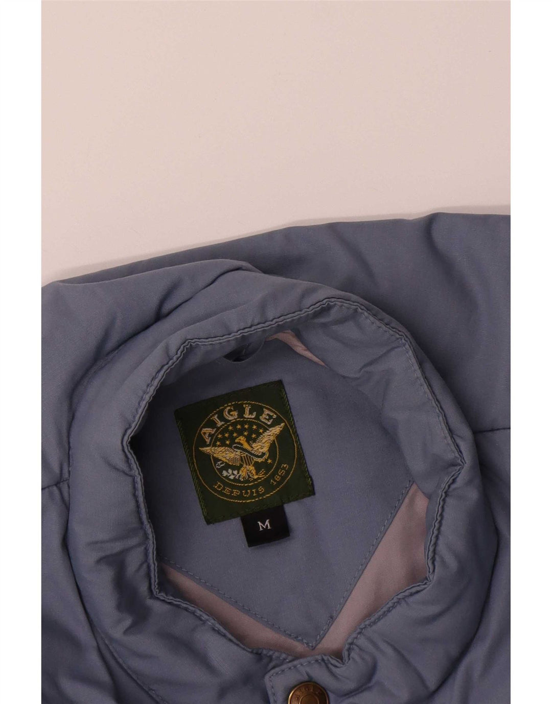 Aigle Gilet Homme UK 38 Bleu Moyen