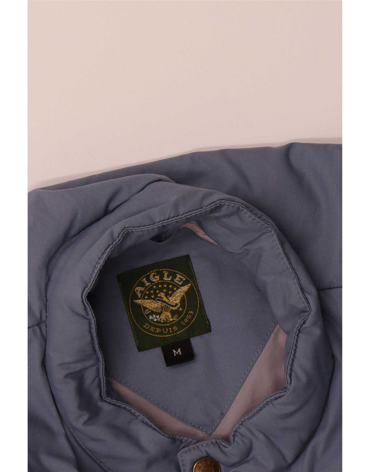 Aigle Gilet Homme UK 38 Bleu Moyen