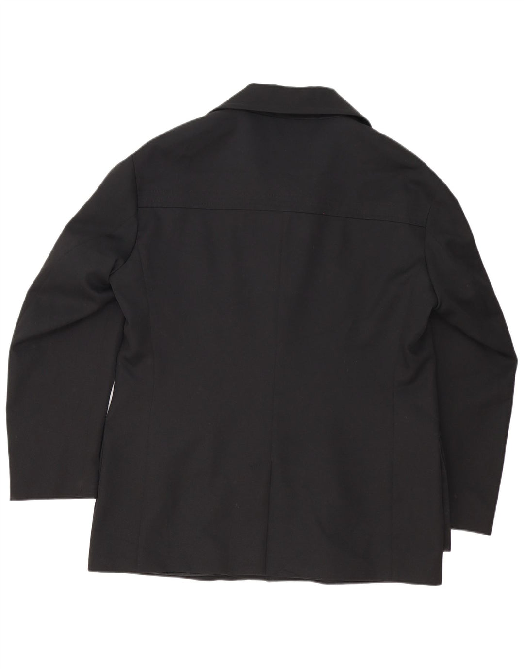 GEORGE MILLER Veste blazer 4 boutons pour homme UK 42 XL Noir Polyester