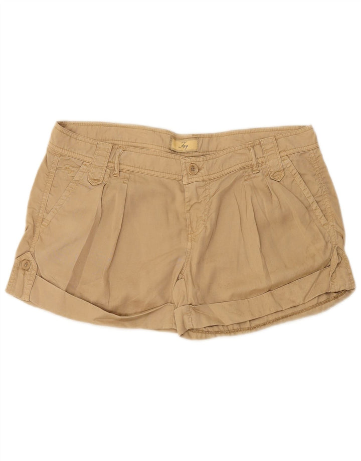 FAY Short Chino Femme W29 Lyocell Beige Moyen