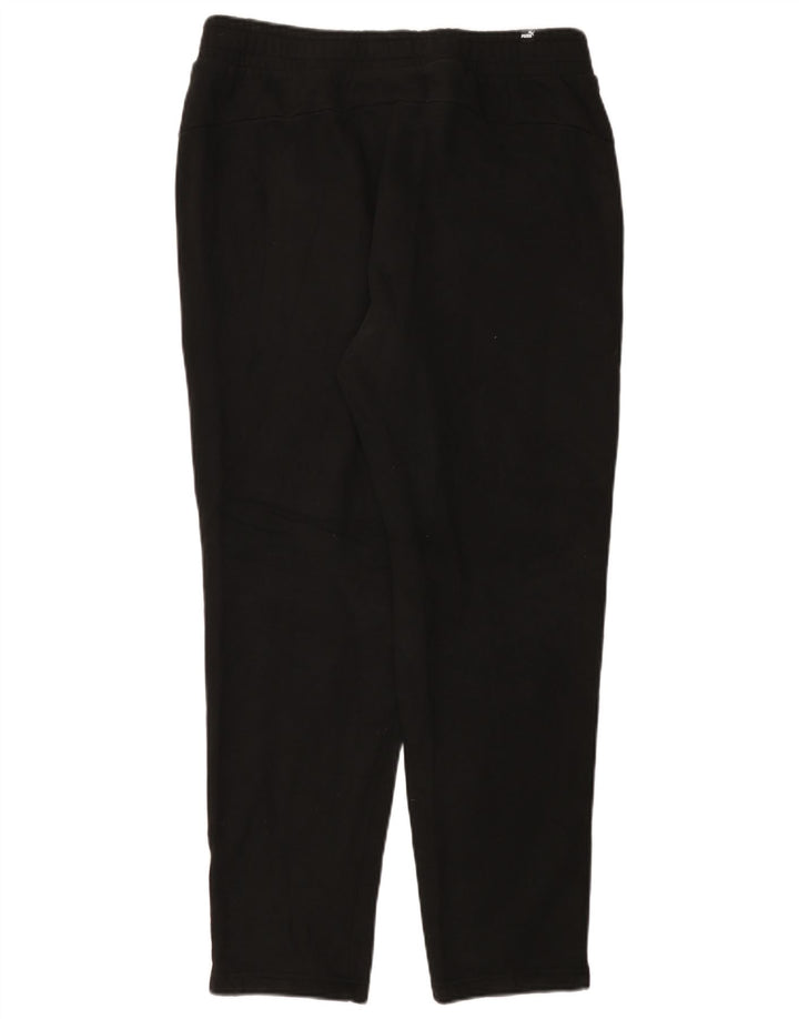 PUMA Pantalon de survêtement pour hommes Large Noir Coton