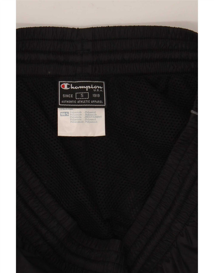 Champion Pantalon De Survêtement D'entraînement Homme Small Noir Polyamide