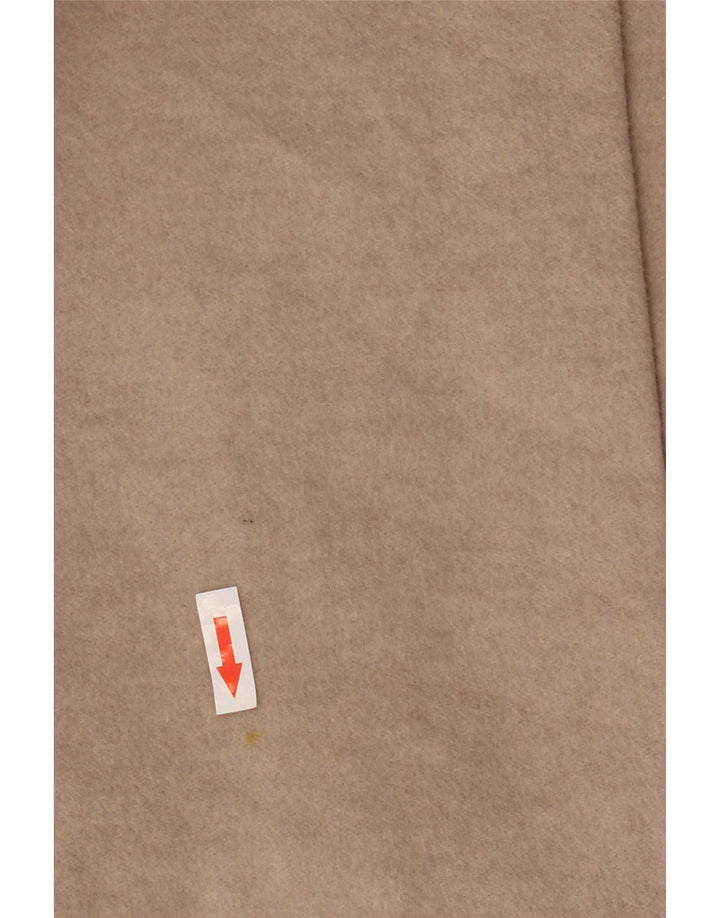 Marks & Spencer Manteau croisé pour femme UK 12 Laine beige moyen
