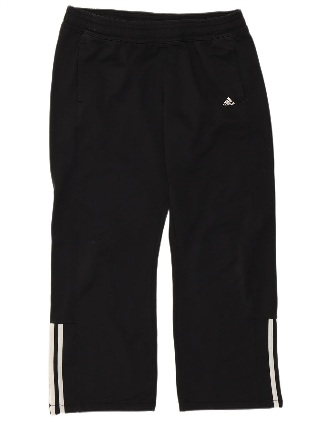 Adidas Pantalon de survêtement pour homme Large Noir Polyester