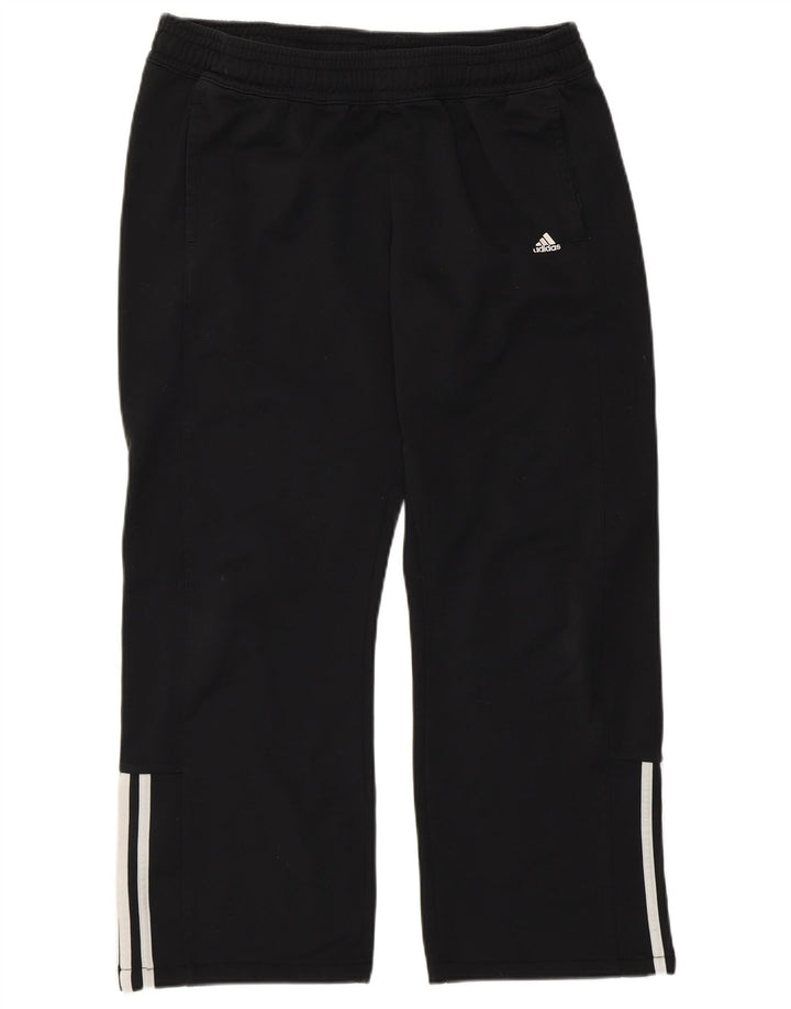 Adidas Pantalon de survêtement pour homme Large Noir Polyester