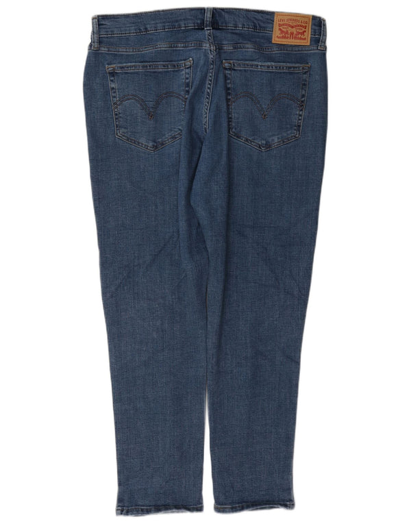 Levi's Jean Boyfriend Slim W31 L27 Femme Bleu Coton