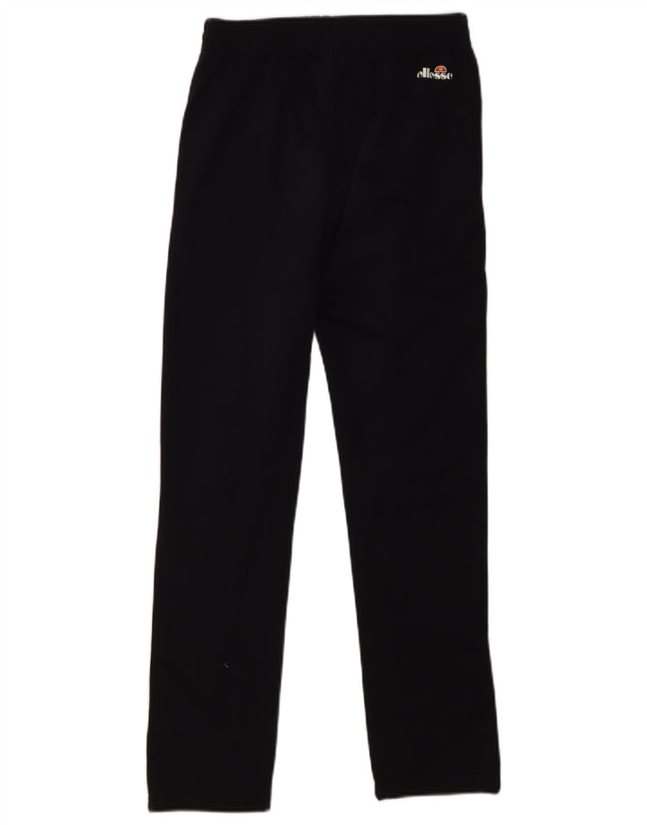 Ellesse Pantalon de survêtement garçon 11-12 ans Bleu marine Polyester