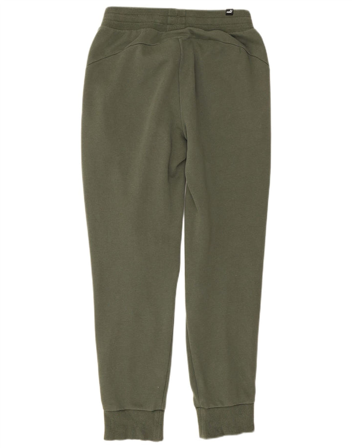 Puma Pantalon de Survêtement Joggers Small Homme Kaki
