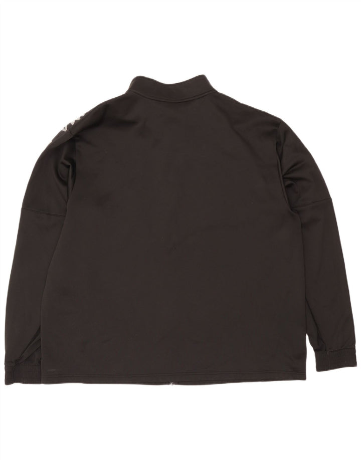 Puma Veste de survêtement graphique pour homme 2XL Noir Polyester
