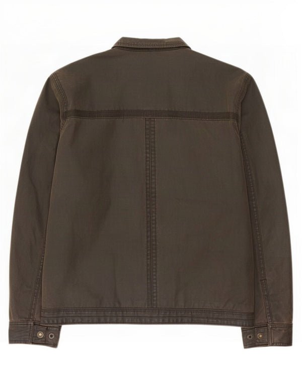 Marks & Spencer Veste en coton ciré North Coast pour homme UK 42 XL Marron