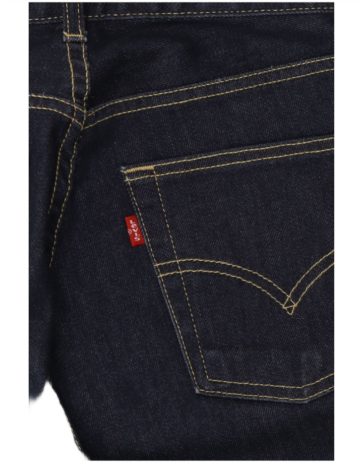 Levi's Jean Droit Femme W32 L32 Bleu Marine