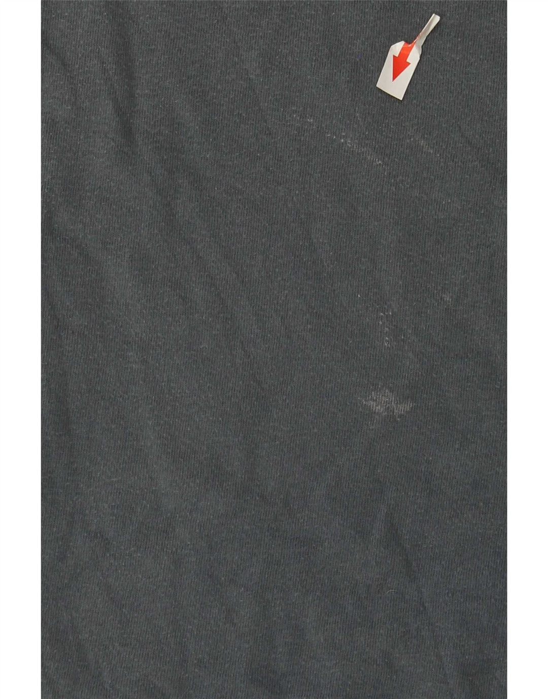Weird Fish T-Shirt Graphique Homme Gris Moyen Coton