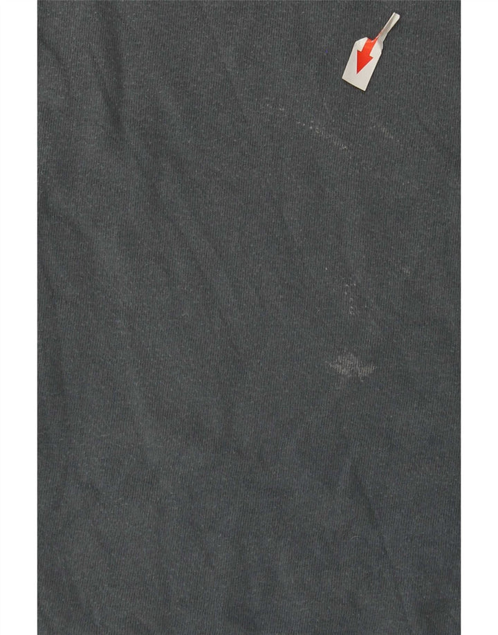 Weird Fish T-Shirt Graphique Homme Gris Moyen Coton