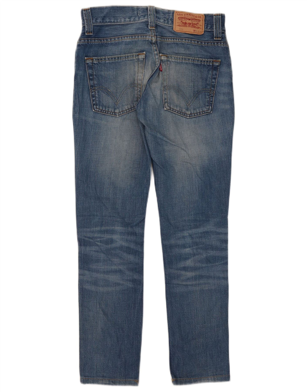 Levi's Jean Slim 511 Femme W30 L28 Bleu